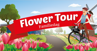 Familiedag tussen de bloemenvelden