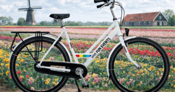 Fahrradverleih in Voorhout